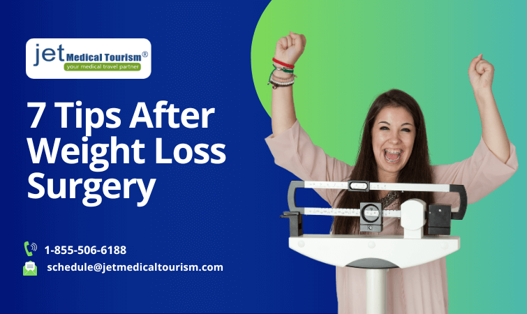 Tips after Weight Loss Surgery