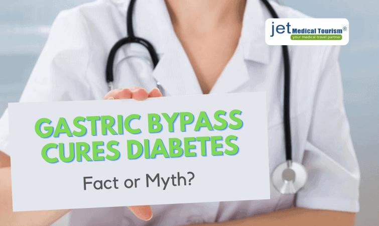 Gastric bypass cures diabetes