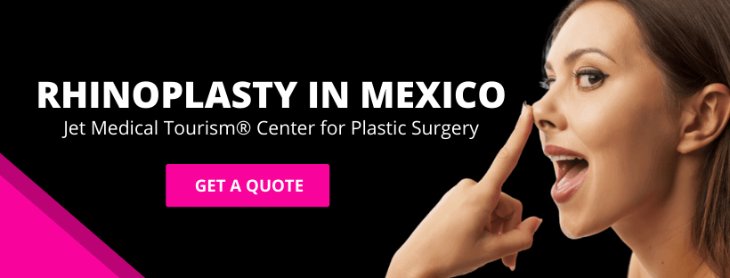 Safe Nose Job Rhinoplasty in Mexico
