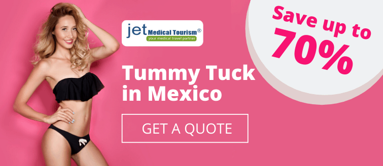 Save 70% on Tummy Tuck Mexico