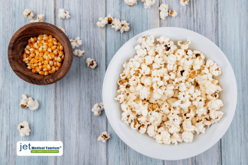Can you eat popcorn after gastric bypass