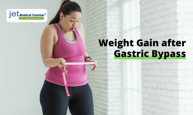 Weight gain after gastric bypass