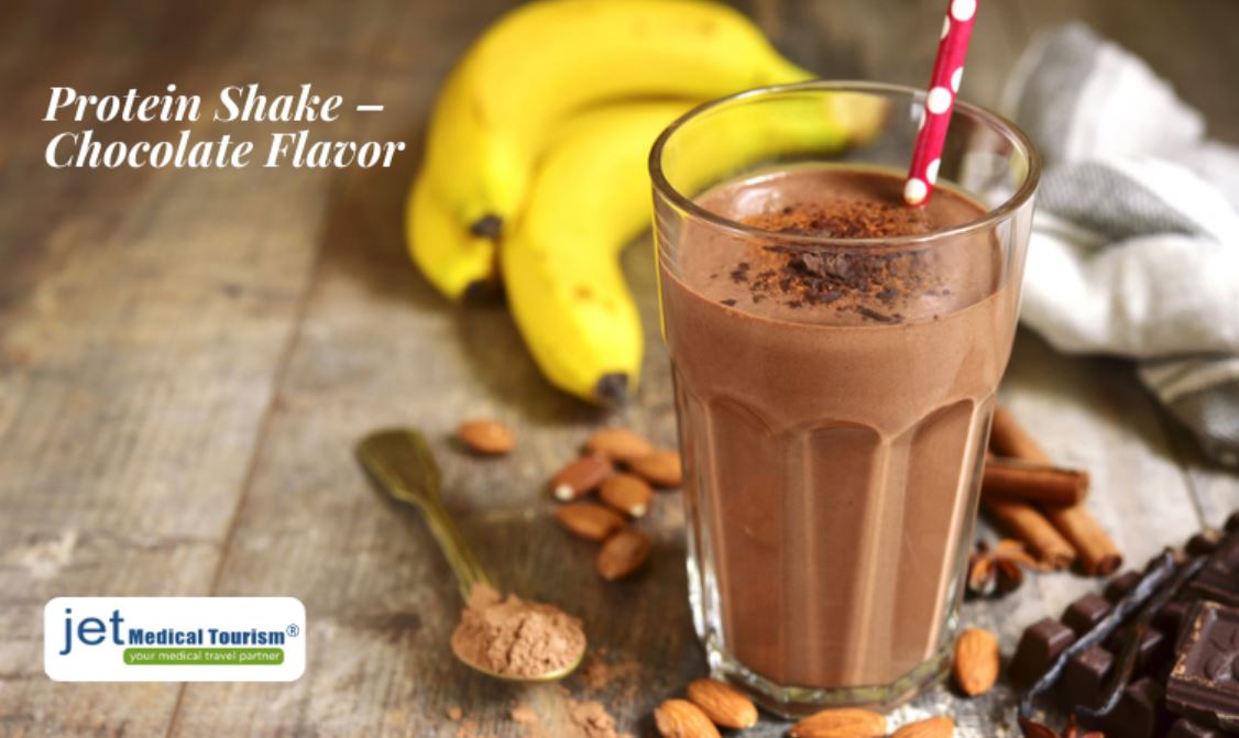 Protein Shake Chocolate Flavor for Gastric Sleeve Patients