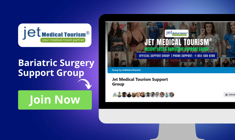 Jet Medical Tourism bariatric support group