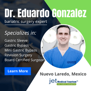 Board Certified bariatric Surgeon in Nuevo Laredo, Mexico