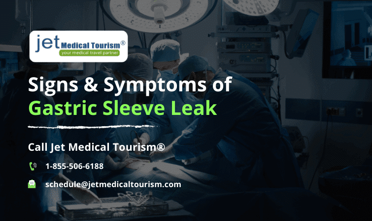 Signs and Symptoms of Gastric Sleeve Leak