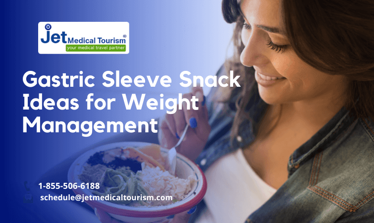 Woman enjoying nutritious gastric sleeve snack ideas