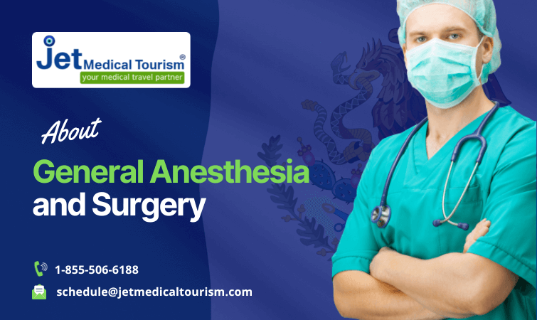 Surgeon performing surgery under general anesthesia for patient's comfort and safety.