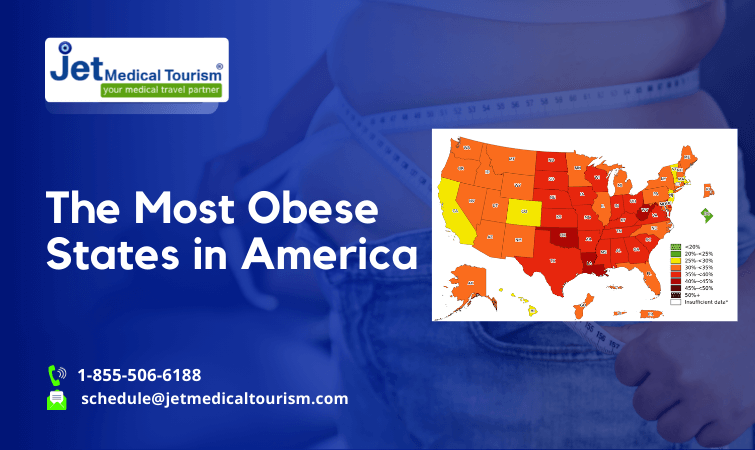 The Most Obese States in America 2024