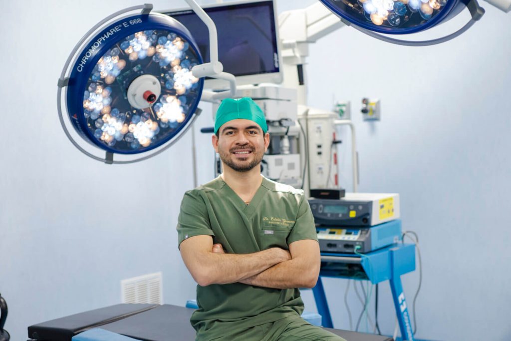 Tijuana Mexico Bariatric Surgeon in Operating Room