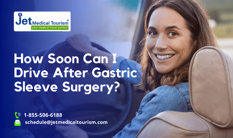 how soon can I drive after gastric sleeve surgery